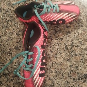 Girls soccer shoes